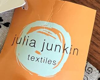 Paul Michael Company Julia Junkin Textiles Apron