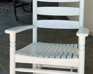 Ladderback Rocking Chair pair