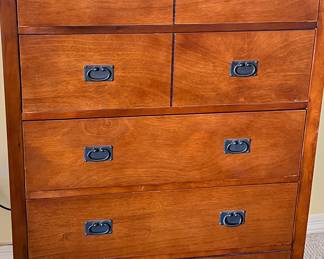 Mission Style Highboy