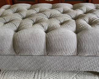 Tufted Ottoman