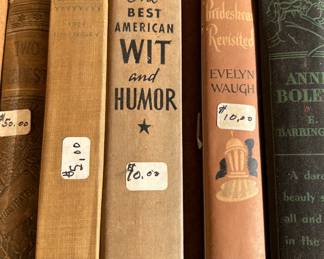 Vintage Books (prices shown n/a)