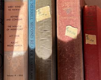 Vintage Books (prices shown n/a)