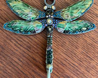 Wall Hook Dragonfly