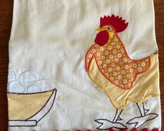 Chicken Towel and Apron