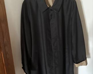 Vintage reversible coat size M
Black and Tan