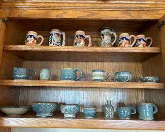 Steins
Ceramics