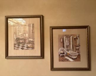 Vintage French Bathroom prints by artist:
Silvia Vassileva
13x15