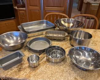 Stainless Steel Cooking and Bake Ware