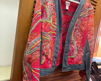 Chicos jacket size 3