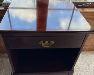 18x 16x26 
The Bombay Company side table/nightstand