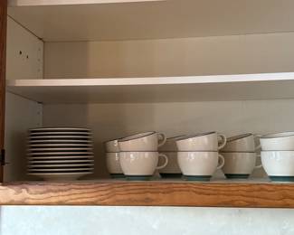 Pfaltzgraff cup and saucer set