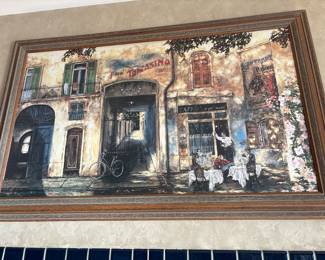 European Street Scene