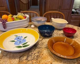 Colorful Kitchen Ware