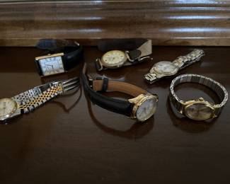 Vintage watches (untested)
Times-Seiko-Giovani River Hills
