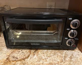Hamilton Beach Toaster Oven