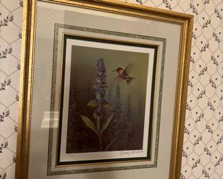 Signed and numbered 5/500
Owen J Gromme print 1966
