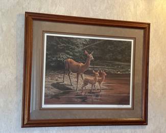 Artist Gromme
Signed and Numbered