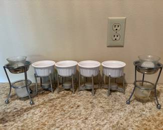 Butter warmers for seafood