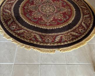 100% wool pile rug
6x6
Handcrafted in India
Color: coronal sable brown