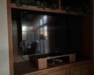 55” Samsung  W/remote