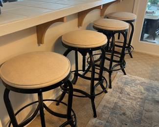 Four Bar Stools