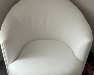 Swivel/Rocking Chair By Pottery Barn, Picture 1 of 2