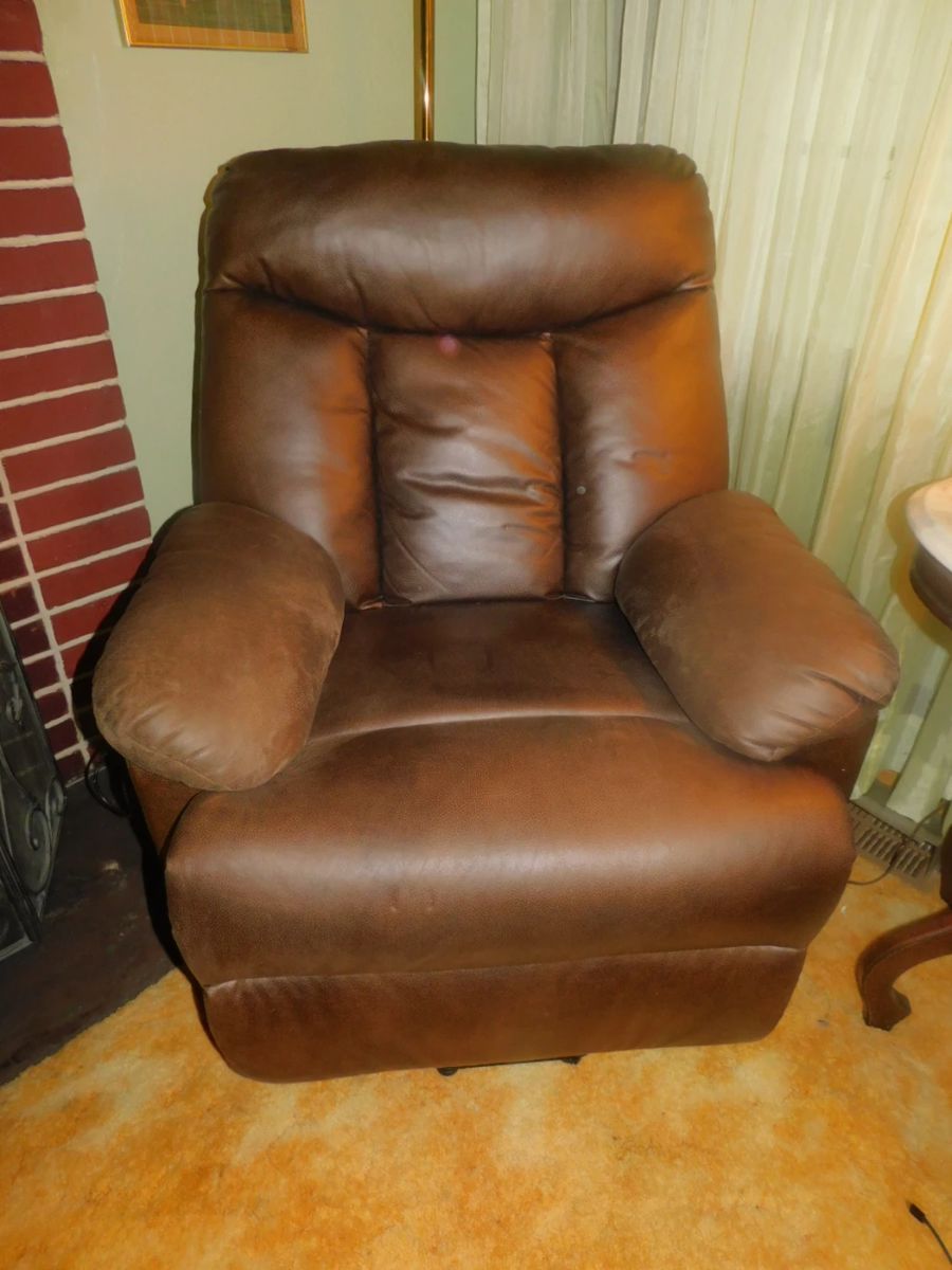 Leather Electric Lift Chair And Recliner