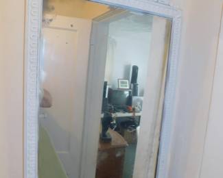 Vintage Painted Mirror