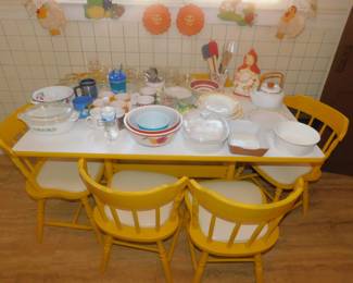 Kitchen Table With 6 Chairs