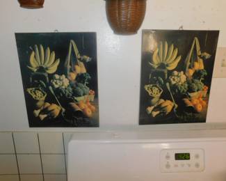 More Vintage Wall Art