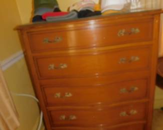 Vintage Tall Chest