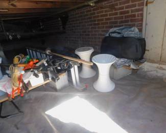 Extension Ladder And Misc