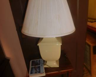 Vintage Porcelain Lamp