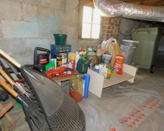 Yard Tools, Misc Yard Items