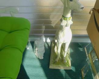 Vintage Dog Figurine