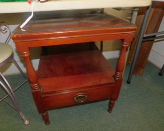 Vintage Mahogany Table