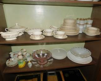 More Vintage Pope Gosser China And Glassware
