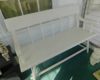 Painted Bench 