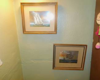 Framed Nautical Prints