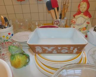 Corelle And Pyrex