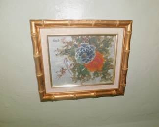 VIntage Framed Art