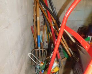 Yard Tools