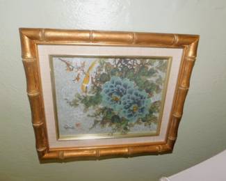 Vintage Framed Art