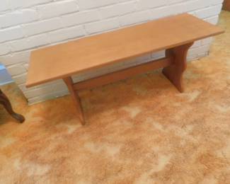 Bench Table