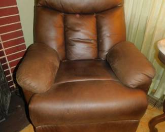 Leather Electric Lift Chair And Recliner