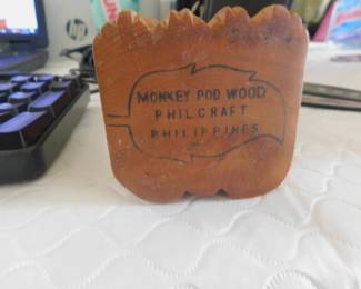 Philcraft Carved Cat