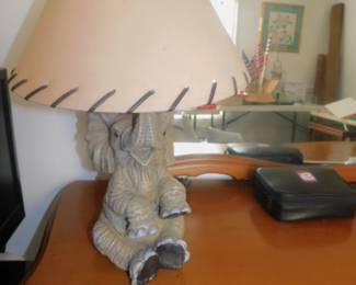 Elephant Lamp