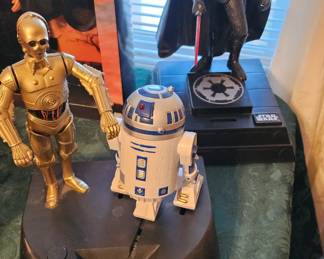 Star Wars coin banks, make noises