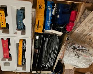 Vintage train set new! 