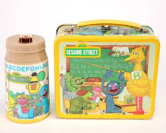 Sesame Street Metal lunchbox